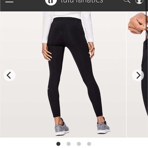 Lululemon Lead The Pack Tight 28"